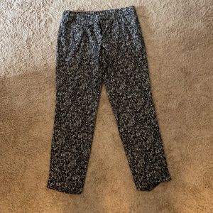 Printed trousers